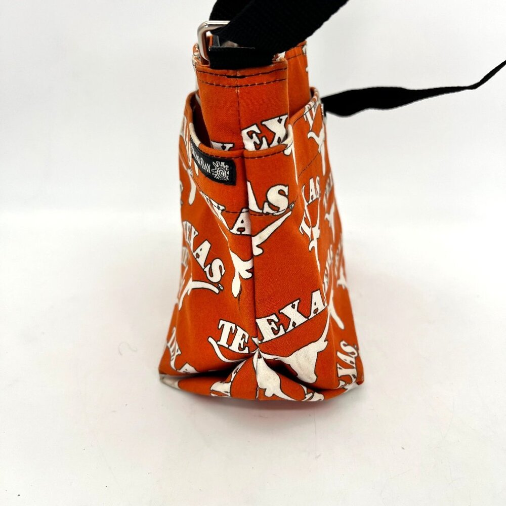 University of Texas Longhorns UT Orange Crossbody Bag Purse By Broad Bay - Picture 10 of 15